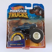 Hot Wheels Monster Trucks Bigfoot Big Foot Monster Truck