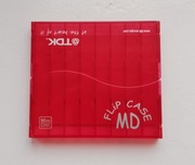 Mini disc - stojak, box, organizer na mini disc - szt. 2