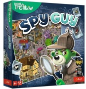 Gran planszowa Spy Guy Rodzina Treflików