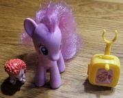 My Little Pony Pinkie Pie, Twilight Sparkle, Rainbow Dash 