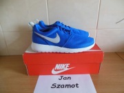 37,5 Buty Nike Roshe Run Blue / White 599728-408 (Rosherun)
