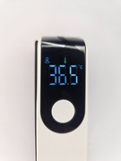 AiQUE cyfrowy termometr bezdotykowy termometr na podczerwień 