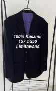 Marynarka męska 100% kaszmir cashmere kaszmirowa limitowana kolekcja unikat