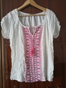 Bluzka damska z frędzlami 