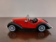 Model retro Wanderer W25K, 1936, 1:32 czerwony