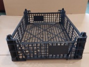 Skrzynka plastikowa NOWA na owoce pieczarki borówkę mocna nie pęka