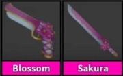 Sakura set Roblox murder mystery 2.