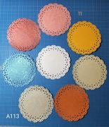 SCRAPKI KRAKÓW duże piękne kolorowe serwetki 8 szt. (A113)