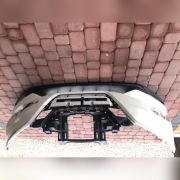 Zderzak qashqai J11b zaślepkę haka grill 