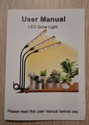 lampa LED do uprawy roślin