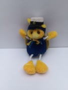 Pszczoła żandarm francuski pszczółka maskotka pszczółki żandarma Vintage 