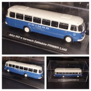 DeAgostini Kultowe Autobusy PRL Jelcz 043 PRIMBR 1:72