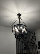 lampa kuta metal czarny 
