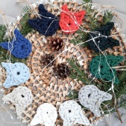 Bombki koty, bombeczki kotki na choinkę, handmade