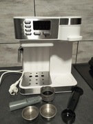 Ekspres ciśnieniowo-przelewowy Yoer Dualio 850 W biały