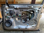 Golf Sportsvan - rozbiórka drzwi na części - LC1Z prawe przednie