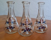 Mini wazony z kwiatami