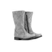 KORNECKI 4834 kozaki Kozaczki ocieplane dziewczęce szare rozmiar 31 