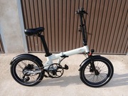 Rower Składany Elektryczny EOVOLT Twenty Koła 20" 7 biegowy