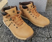 Trzewiki Lumberjack Junior r.33 jak nowe +Gratis