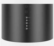 okap VDB Still czarny tuba