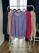 Koszula w serduszka 6XL