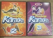 Największe Przeboje Karaoke cz. 2 i 3 - DVD