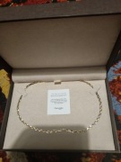 Carissima łańcuszek złoty 3 kolory