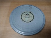 pudełko na taśmę filmową sygnowane AGFA