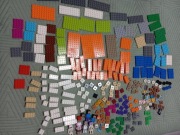 LEGO Minecraft elementy 275 klocków figurki 