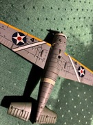 samolot amerykański - model kolekcjonerski skala 1/72