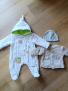 Zestaw ubranek 62 kombinezon Mamas&Papas