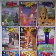 Nieznany Świat 2009 numery 1, 3-12