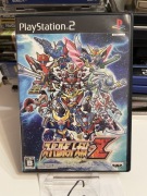 super robot taisen z ntsc-j playstation 2