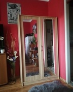 Szafa z lustrem jasna