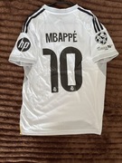 Koszulka Real Madryt M 2025/26 home Mbappe 10 w 24h!