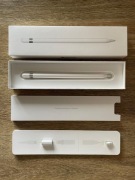 Apple Pencil 1 (A1603) – Jak NOWY, Pełen Zestaw, Box, Akcesoria