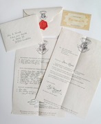 Personalizowany list z Hogwartu/Harry Potter