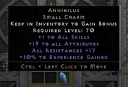 D2R Diablo 2 Resurrected Anni Annihilus LADDER S12