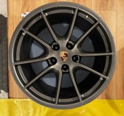 Felgi do Porsche 911 (991 S) 20' – oryginał, grafit, komplet 4 szt