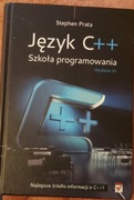 Język C++ szkoła programowania - S. Prata