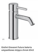 Giulini Giovanni Futuro bateria umywalkowa stojąca