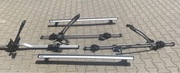 Thule bagażnik dachowy+ 3 uchwyty Thule na rower