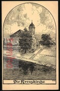 POZNAŃ Posen Kreuzkirche