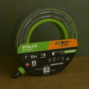 Wąż ogrodowy 4-warstwowy 1" 10m Stalco Garden