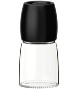 Młynek do pieprzu soli przypraw ręczny szklany 12,5 cm IKEA IHÄRDIG czarny