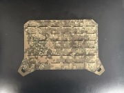 Panel Direct Action Spitfire Molle Flap - PenCott Badlands