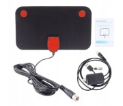 Antena telewizyjna wewnętrzna cyfrowa hdtv 4k 1080P hd