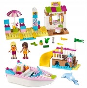 Klocki LEGO Juniors 10747 Wakacje na plaży 