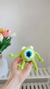 Mike Wazowski na szydełku handmade 